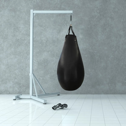 Fitness Heavy Punching Bag PU Leather Kickboxing Bag MMA Muay Thai Boxing Training Tumbler Hanging Sandbag for Fitness Equipment