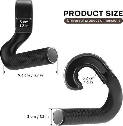 Neutral Grip Handle Attachment for Pull-Up Bars, Barbells and Resistance Bands