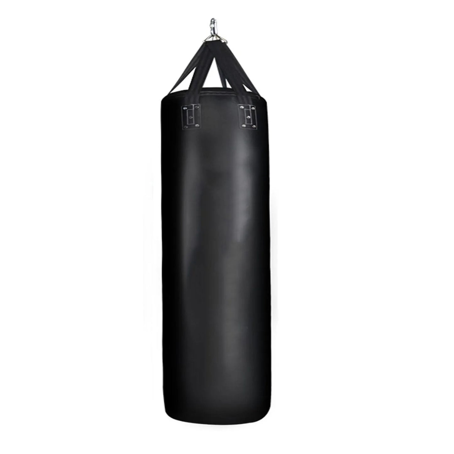 Fitness Heavy Punching Bag PU Leather Kickboxing Bag MMA Muay Thai Boxing Training Tumbler Hanging Sandbag for Fitness Equipment
