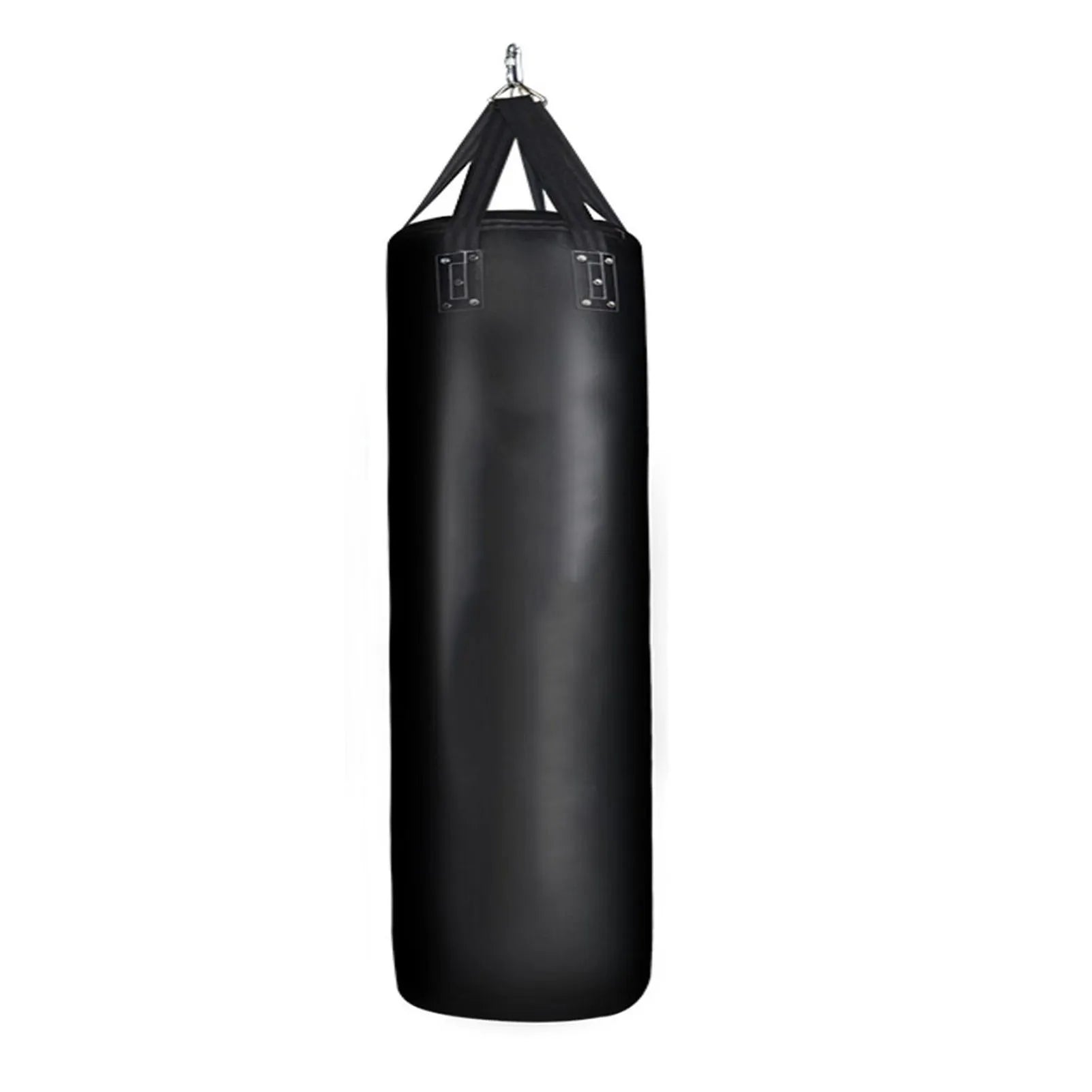 Fitness Heavy Punching Bag PU Leather Kickboxing Bag MMA Muay Thai Boxing Training Tumbler Hanging Sandbag for Fitness Equipment