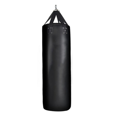 Fitness Heavy Punching Bag PU Leather Kickboxing Bag MMA Muay Thai Boxing Training Tumbler Hanging Sandbag for Fitness Equipment