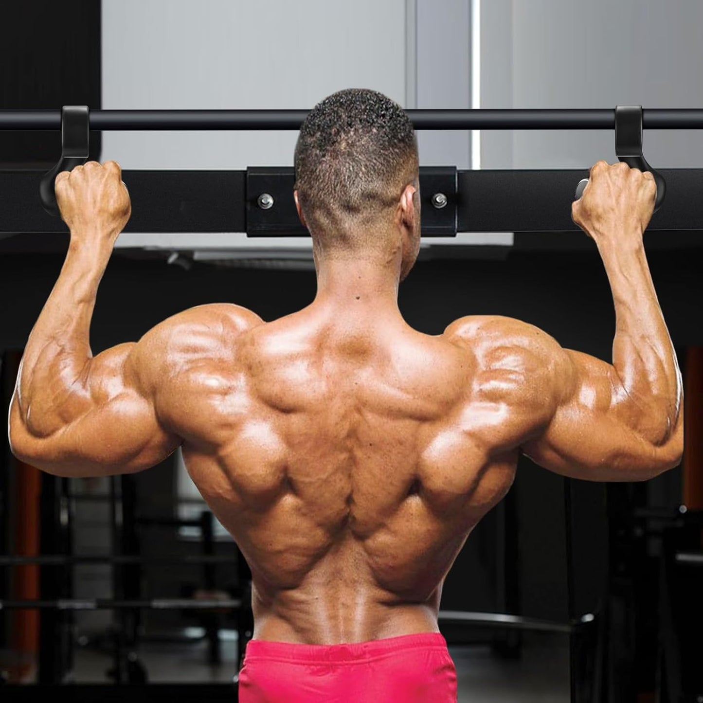 Neutral Grip Handle Attachment for Pull-Up Bars, Barbells and Resistance Bands