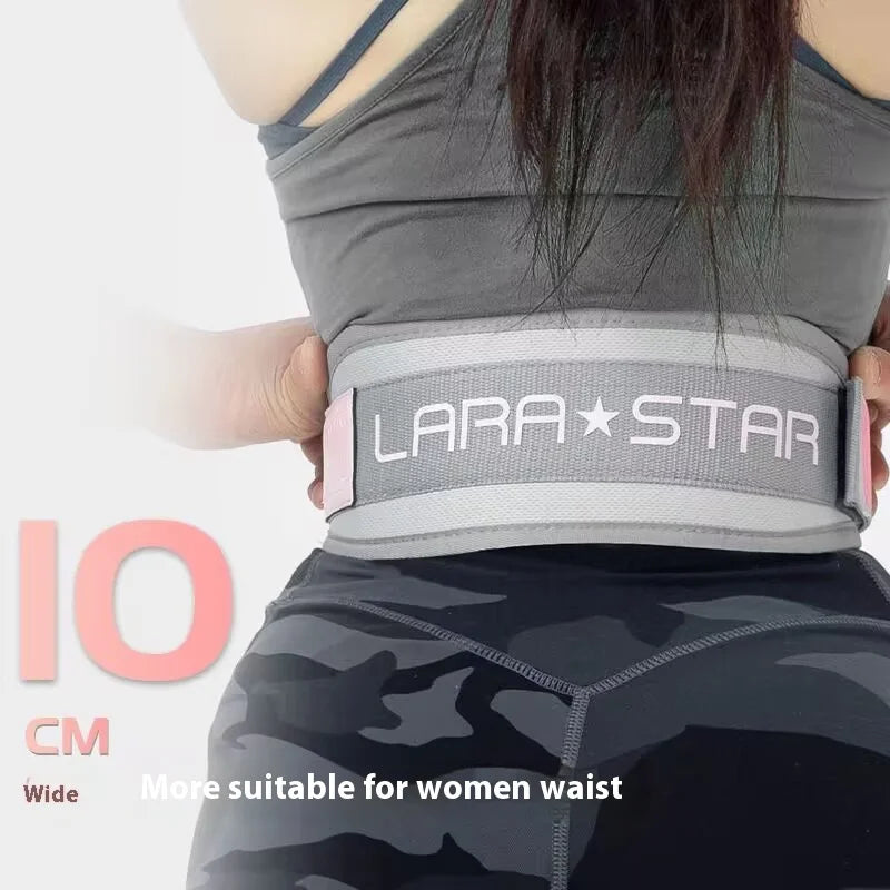 Women Gym Fitness Weightlifting Belt Waist Belts for Squats Dumbbell Training Bodybuilding Lumbar Brace Protector Gym Belts