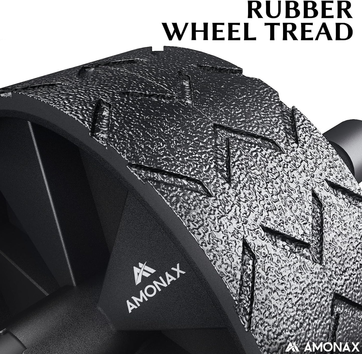 Convertible Ab Wheel Roller with Large Knee Mat for Core Abs Rollout Exercise, Double Wheel Set with Dual Fitness Strength Training Modes at Gym or Home