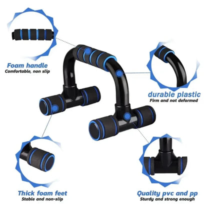 Push-Up Bracket Men and Women Exercise Chest Muscles Abdominal Muscles Fitness Equipment Exercise Equipment for Home