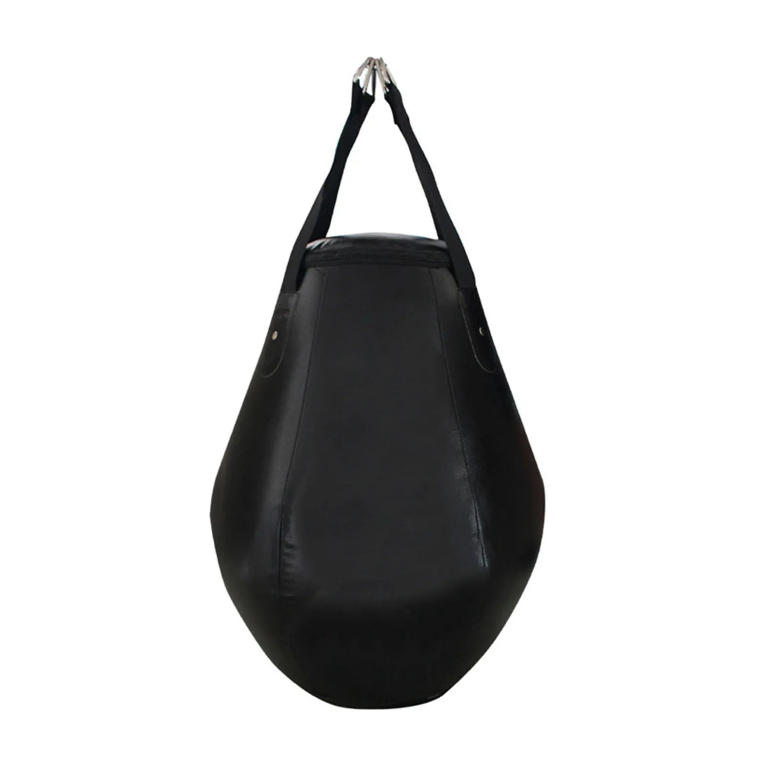 Fitness Heavy Punching Bag PU Leather Kickboxing Bag MMA Muay Thai Boxing Training Tumbler Hanging Sandbag for Fitness Equipment