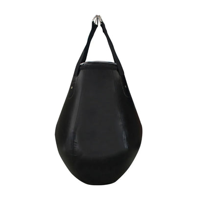 Fitness Heavy Punching Bag PU Leather Kickboxing Bag MMA Muay Thai Boxing Training Tumbler Hanging Sandbag for Fitness Equipment