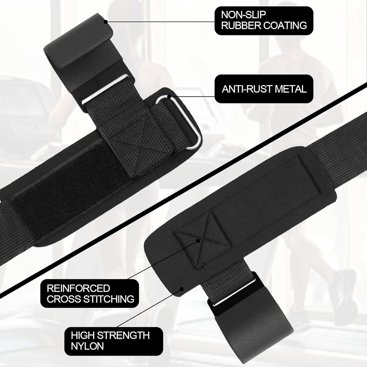 Weight Lifting Hooks,Bear Grips Wrist Wraps,Gym Straps Wrist Supports Non-Slip for Deadlifts, Pull Ups & Shrugs,Ultra Large Capacity Wristband with Thick Padding,8Mm Neoprene Padded for Men and Women