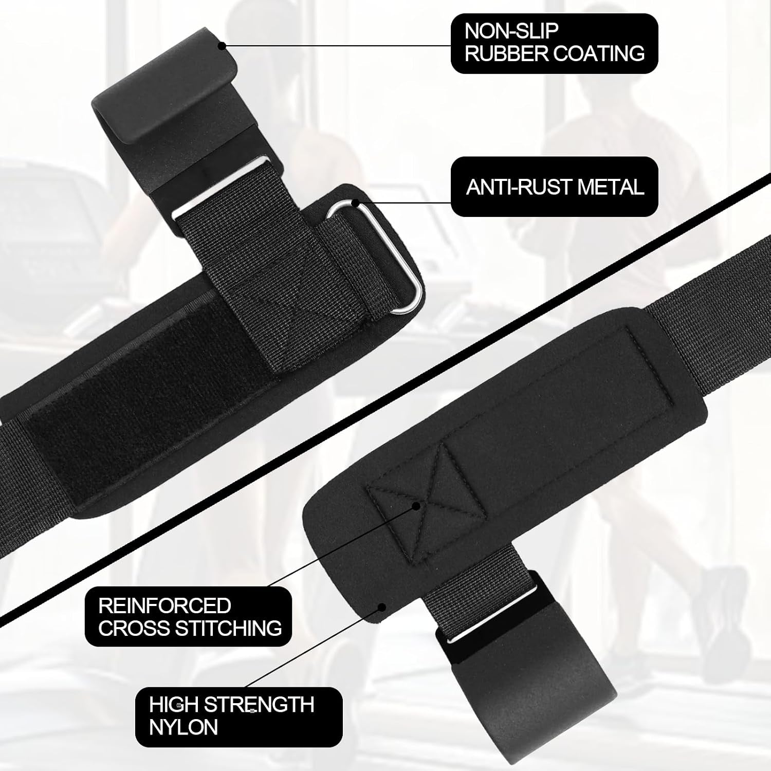 Weight Lifting Hooks,Bear Grips Wrist Wraps,Gym Straps Wrist Supports Non-Slip for Deadlifts, Pull Ups & Shrugs,Ultra Large Capacity Wristband with Thick Padding,8Mm Neoprene Padded for Men and Women
