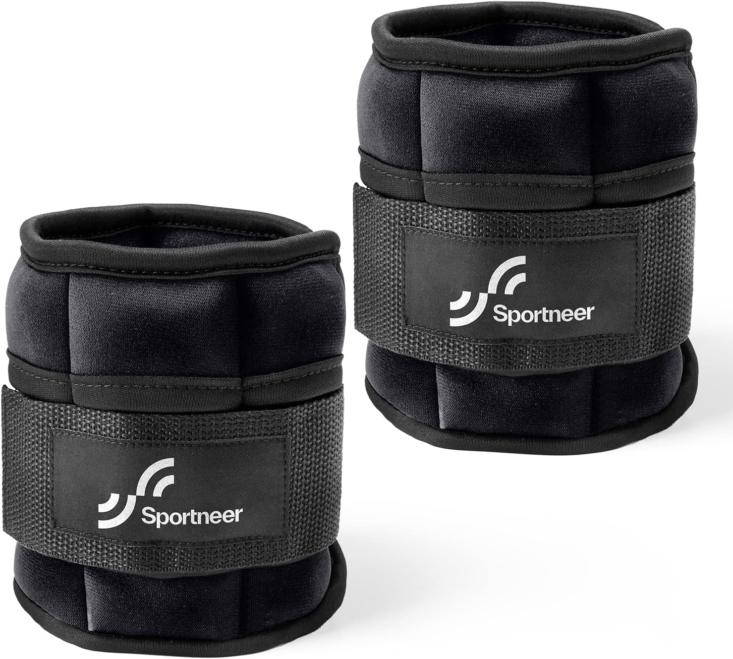Ankle Weights Adjustable Ankle Weights Set Wrist Strap 0.45Kg - 2.25Kg Each Ankle, 0.9Kg - 4.5Kg a Pair